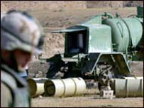 Місце, де, як підозрювали, була зброя