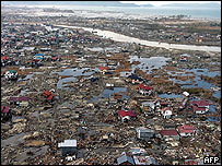 Banda Aceh po tsunami