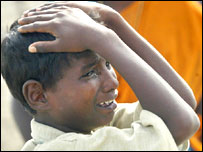 سونامی سے تباہی