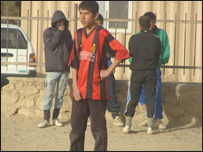 ځوانان په کوڅوکې