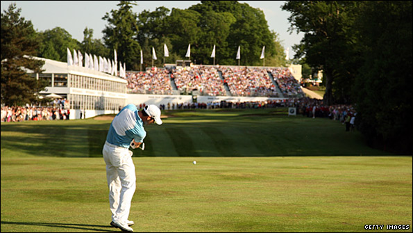 Wentworth will see a new 18th hole