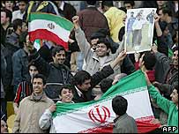 İranlı futbolseverler