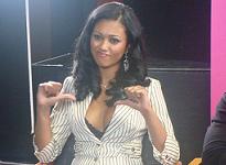 Rachel Ritfeld plays a Flex Factor judge.