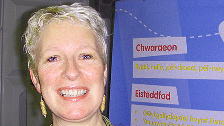 Carys Edwards - cynhyrchiad arall