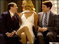 Cena de 'Os Produtores'