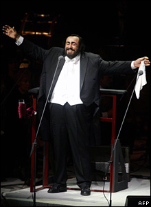 Luciano Pavarotti 