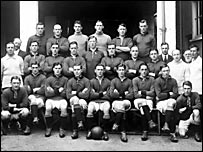 Plymouth Argyle's 1920-21 squad