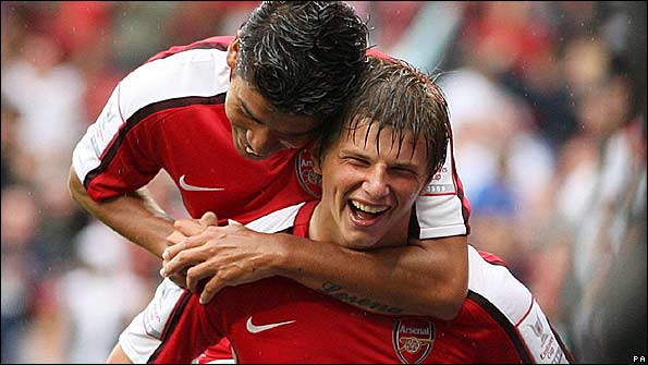 Andriy Arshavin will be a key figure for Arsenal