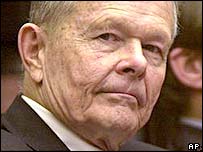 O ex-padre John Geoghan