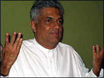 Ranil Wickramasinghe