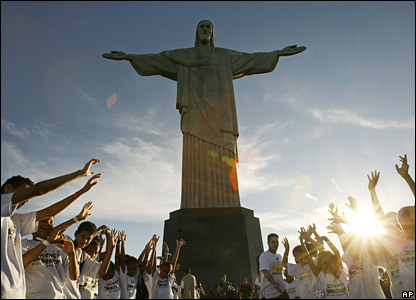 پیکره بزرگ مسیح رهایی بخش