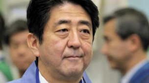 Thủ tướng Nhật Shinzo Abe
