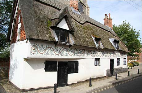 Bishop Bonner's Cottage Museum, East Dereham, Norfolk.