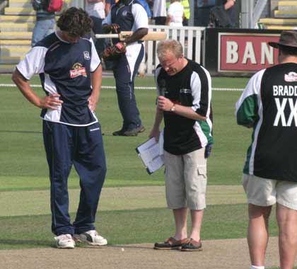 Worcestershire's Twenty20 match v Gloucestershire