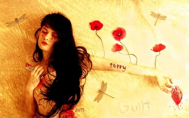 "Sorry ~ What More Can She Say?"