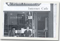 Dylan tu allan i'w gaffi