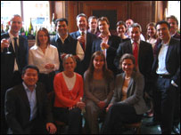 李剑锋与高盛的同事