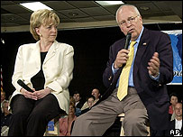 Viceprezident Cheney 