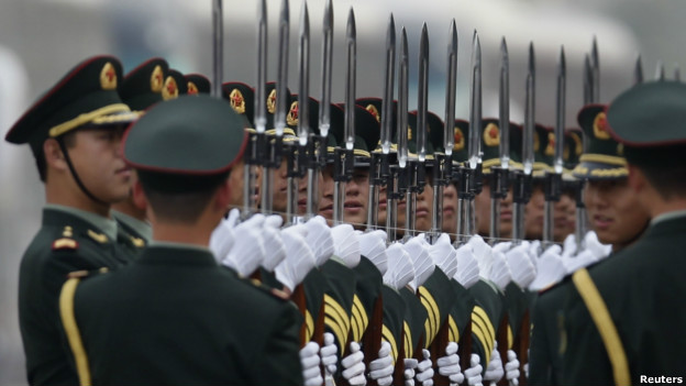 中國三軍儀仗隊