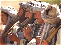 شبه نظاميان طرفدار دولت افغانستان