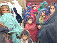 بلوچ خواتین اور بچے