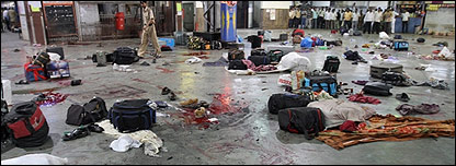 ممبئی سٹیشن(فائل فوٹو)