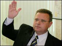 O governador do Mato Grosso, Blairo Maggi