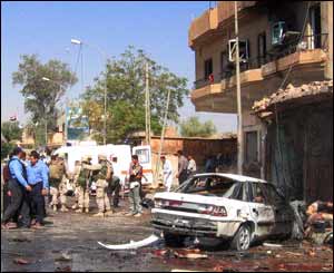 बक़ूबा में विस्फोट