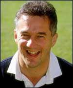 Rugby referee Chris White