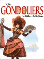 The Gondoliers' poster