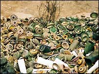 د ښار غږ: ماين او ناچاوده توکي 