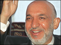 حامد کرزی
