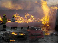 نگهداری مواد سوخت 