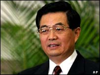 Presidente Hu Jintao