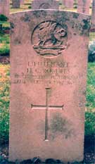 Un o'r beddau Cymreig