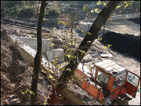 будівництво біля Десятинної церкви