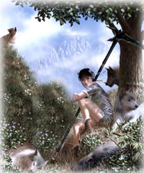 زمستان پربرف