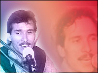 سندرغاړى بريالى صمدي په اوومه سټوډيو کې