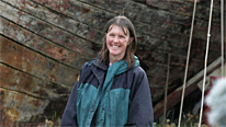 Scottish poet Kathleen Jamie visits the uninhabited island of North Roma