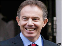 İngiltere Başbakanı Tony Blair