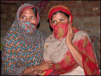 مبینہ زیادتی کا شکار ہونے والی لڑکیاں