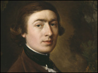Thomas Gainsborough, self portrait
