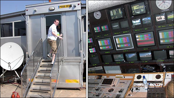 Producer Richard heads into the fray - The gallery itself