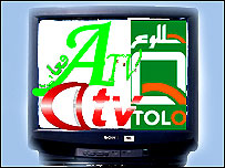 تلويزيونهای غيردولتی در افغانستان