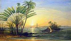 Galle Harbour, by Nicholl