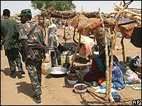 Quân Sudan ở Darfur