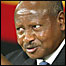 President Yoweri Museveni of Uganda