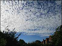 Skies over Selly Park