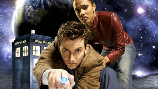 The Doctor & Martha Jones