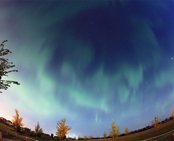 northern lights 9 september